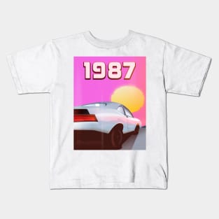 1987 Supercar Kids T-Shirt